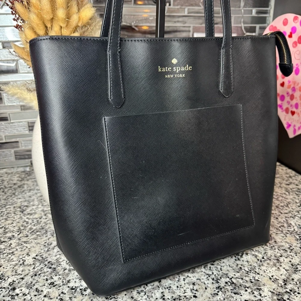 Kate Spade | Women’s Daily Tote Black Shoulder Bag